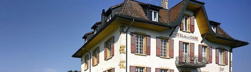 Hotel De La Gare Sugiez Экстерьер фото