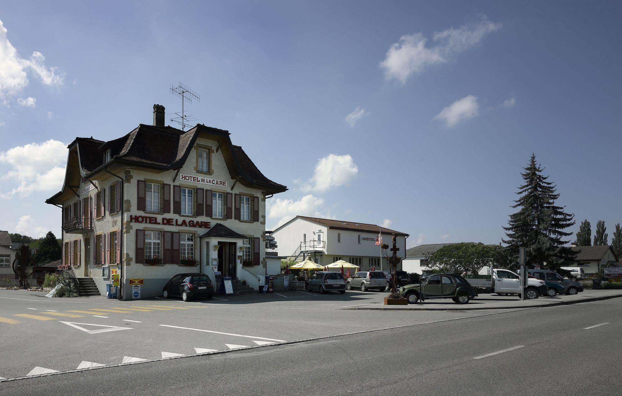 Hotel De La Gare Sugiez Экстерьер фото